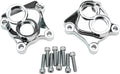 Harddrive Twin Cam Tappet Cover Set Chrome 68-321 for Harley-Davidson FLD Dyna Switchback / FLHR Road King & More