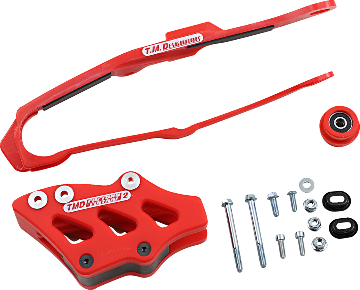 T.M. Designworks Chain Guide and Slider Kit