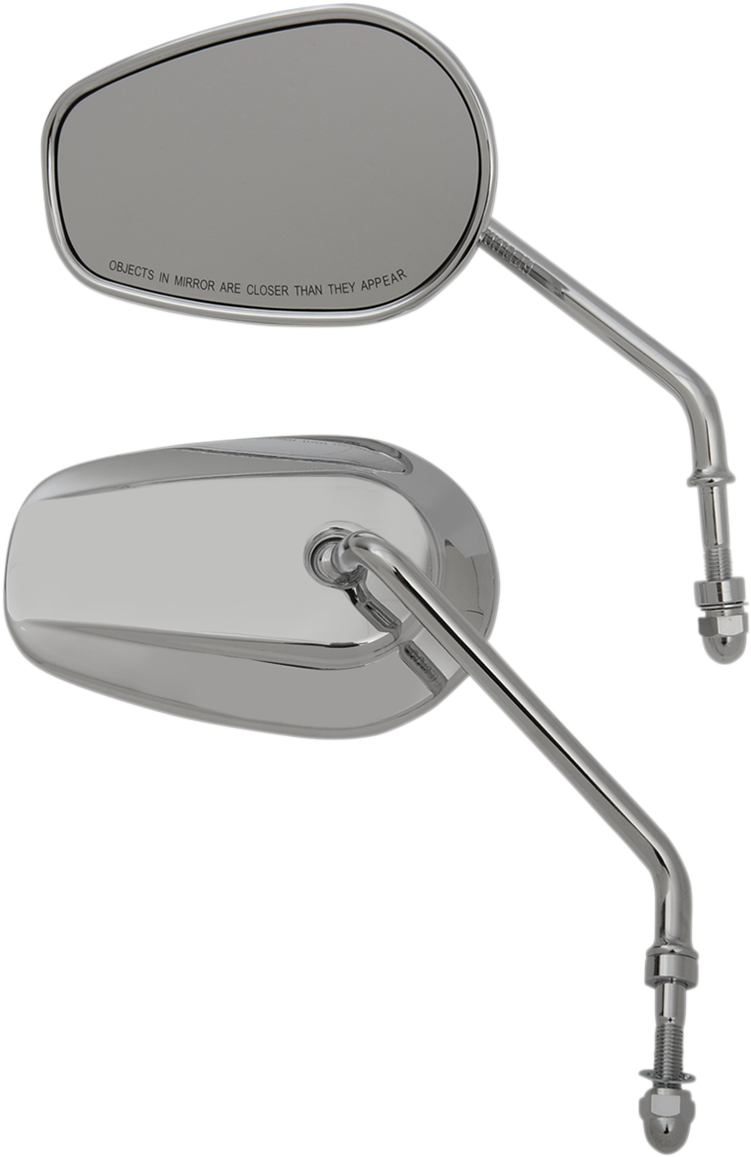 Drag Specialties OEM-Style Teardrop Mirror