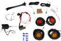 Custom Dynamics Universal LED Turn Signal Kit with Steering Column Switch