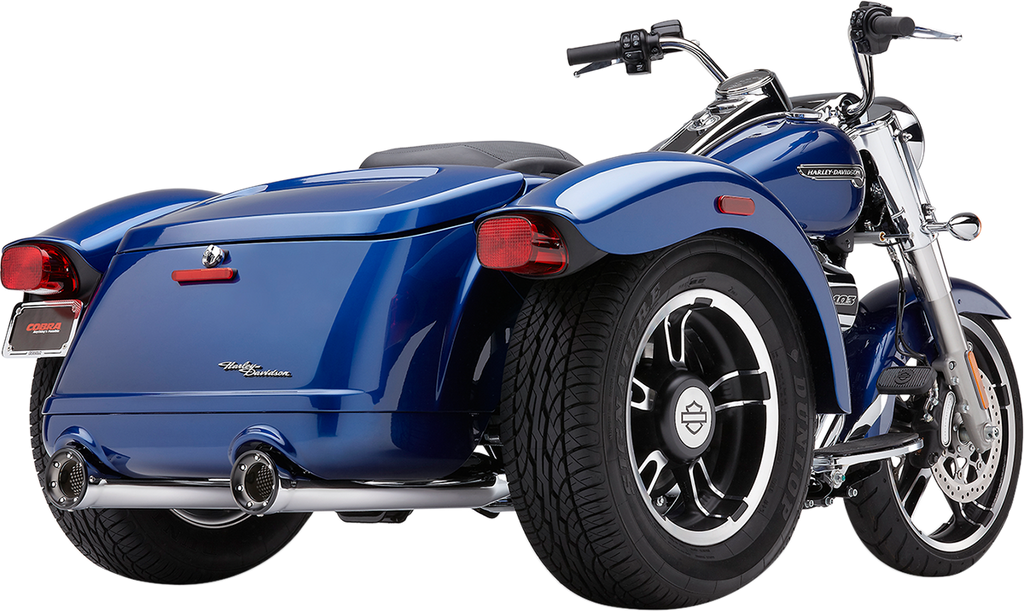 Cobra Slip-On Mufflers