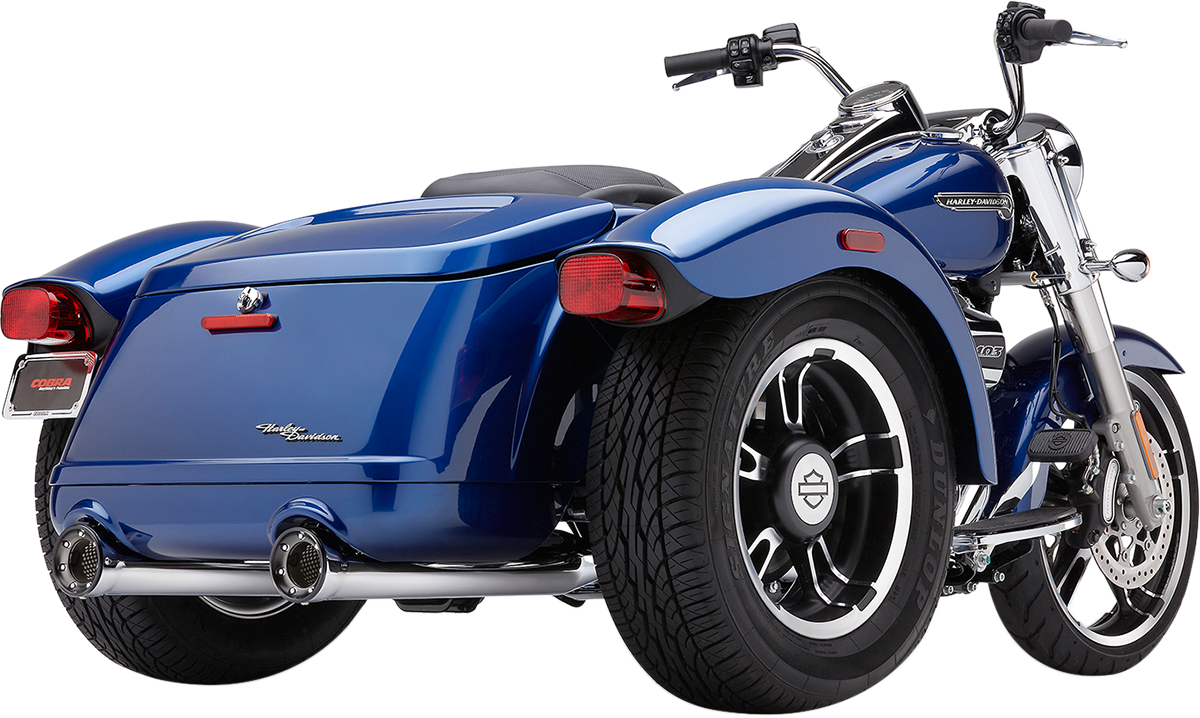 Cobra Slip-On Mufflers