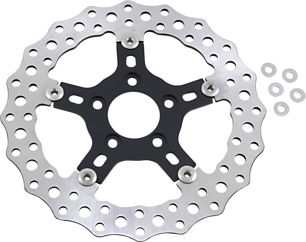 Arlen Ness Jagged Floating Rotor