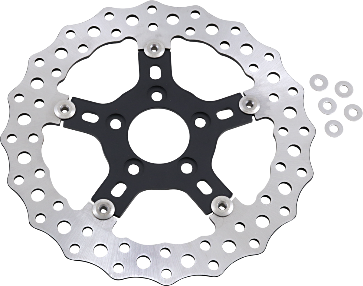 Arlen Ness Jagged Floating Rotor