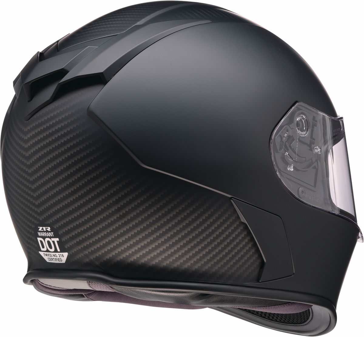 Z1R Warrant Carbon Helmet