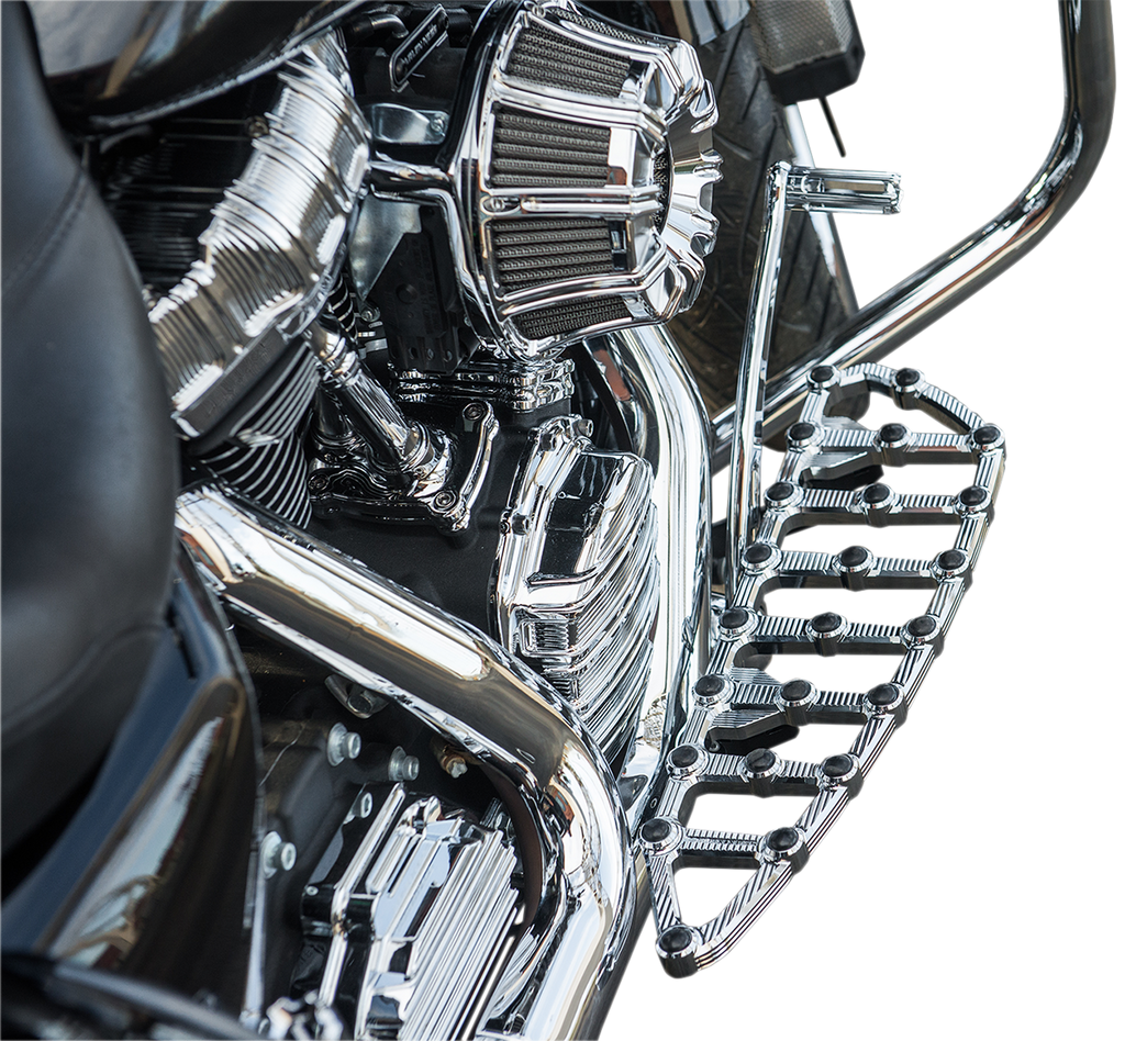 Arlen Ness MX Billet Floorboards