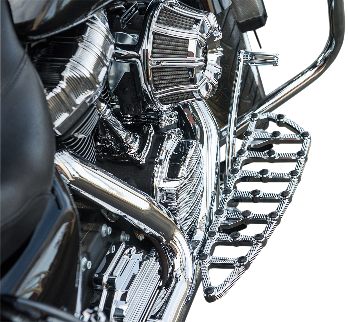 Arlen Ness MX Billet Floorboards