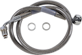 Drag Specialties Extended Length Stainless Steel Brake Line