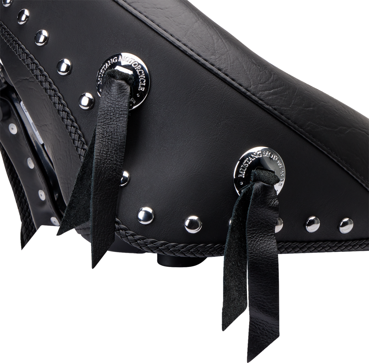 Mustang Wide Solo Seat with Removable Backrest