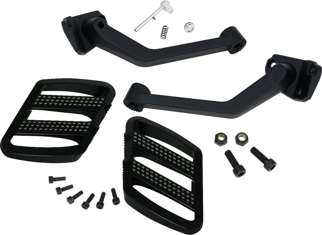 Show Chrome Combat Floorboards