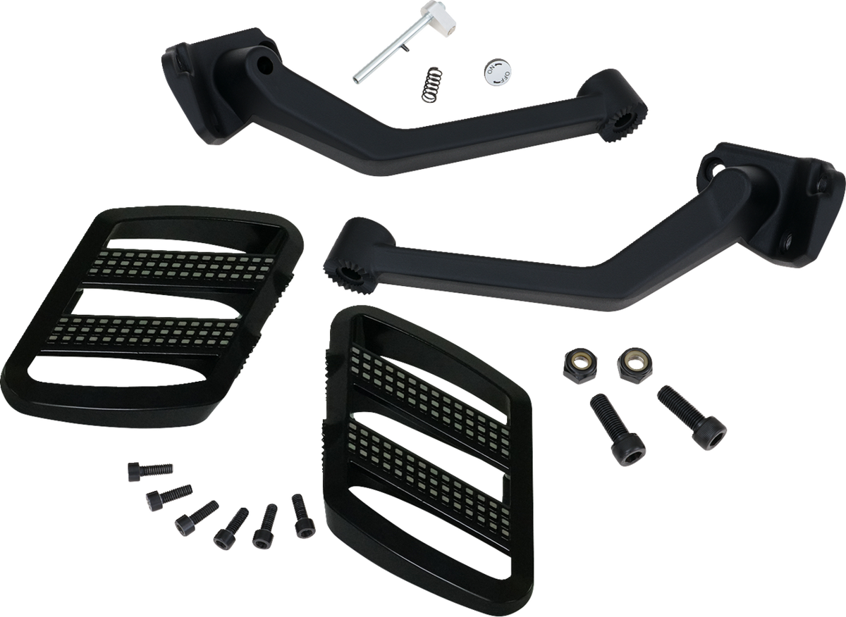 Show Chrome Combat Floorboards