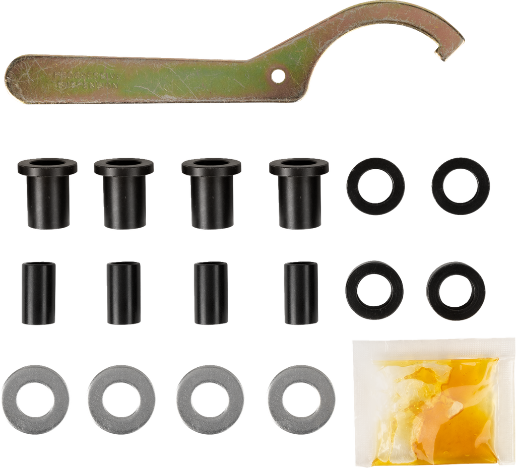 Progressive Suspension 412 Series Shocks — Chrome