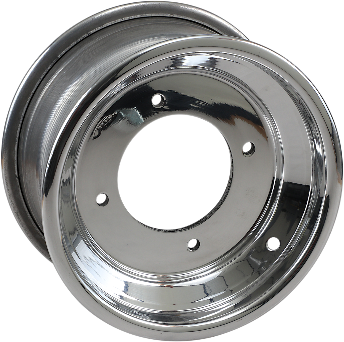 Ams Spun Rolled-Lip Aluminum Wheel