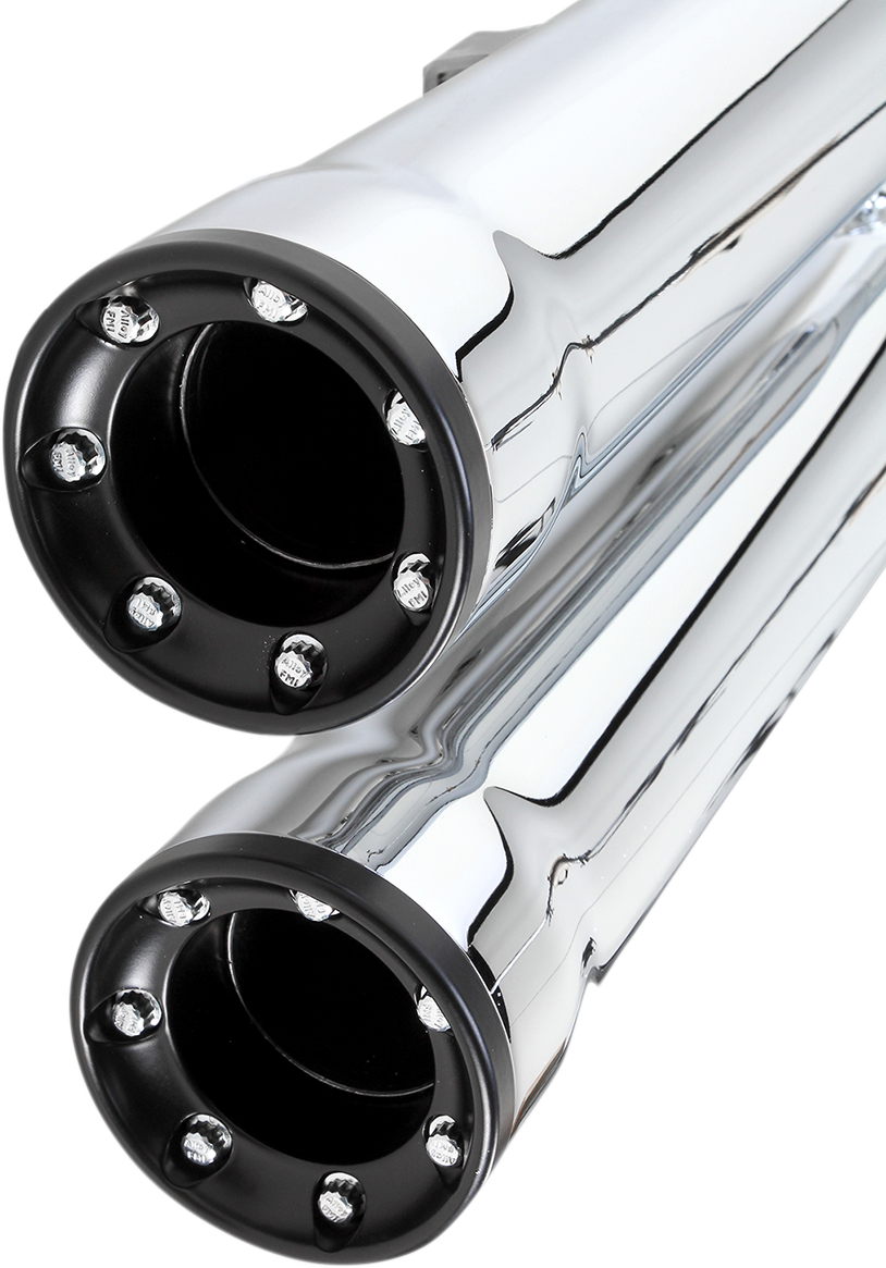 Cobra Slip-On Mufflers with Race-Pro Tips