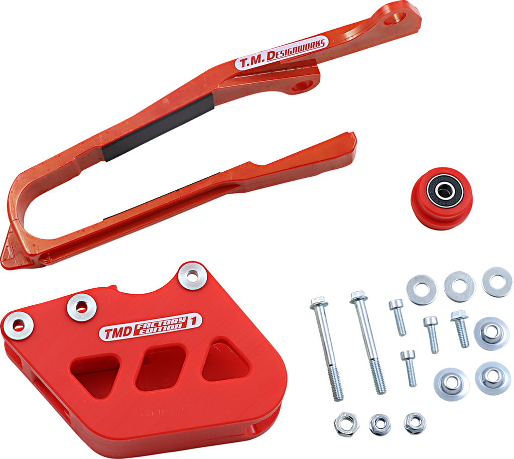 T.M. Designworks Chain Guide and Slider Kit