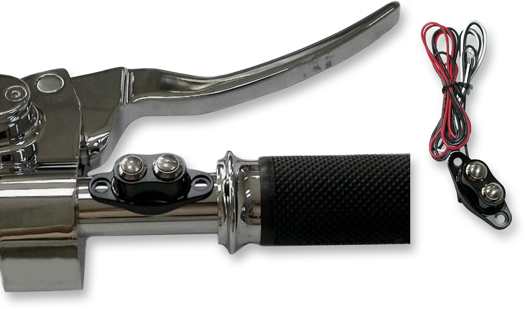 Drag Specialties Duet Handlebar Switch Kit