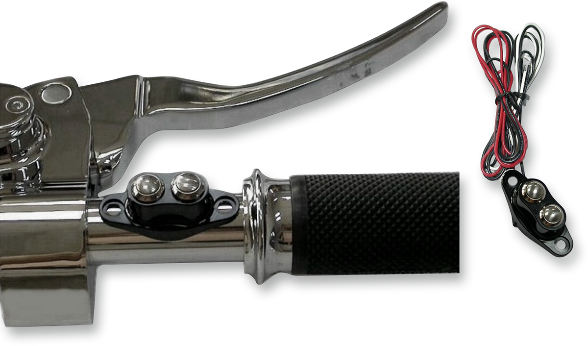 Drag Specialties Duet Handlebar Switch Kit
