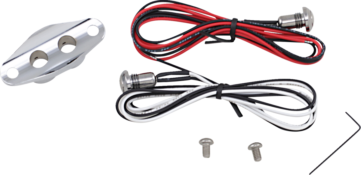 Drag Specialties Duet Handlebar Switch Kit