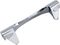 Drag Specialties 8-1/4" Short Turn Signal Mounting Brackets — Chrome
