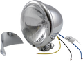 Drag Specialties 4-1/2" Spotlight with Visor