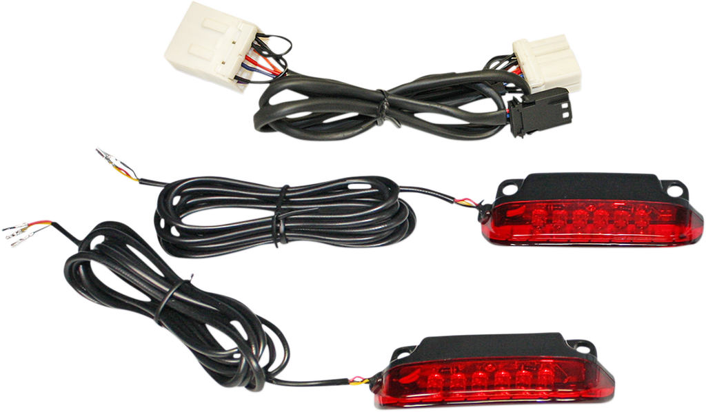 Custom Dynamics Luggage Rack LED Light Bar