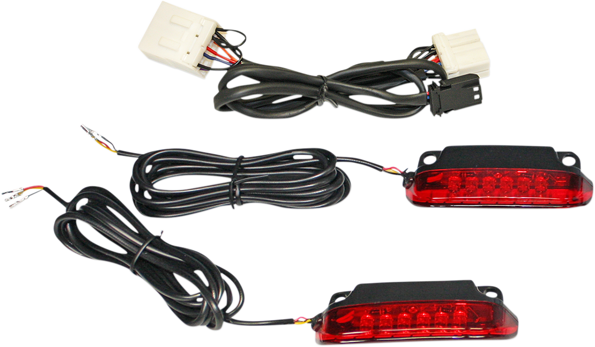 Custom Dynamics Luggage Rack LED Light Bar
