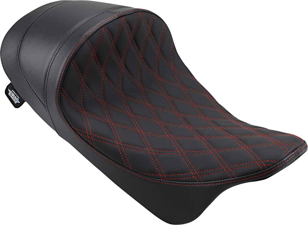 Drag Specialties Seats EZ-ON Mount Forward Low Solo Seat