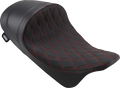 Drag Specialties Seats EZ-ON Mount Forward Low Solo Seat