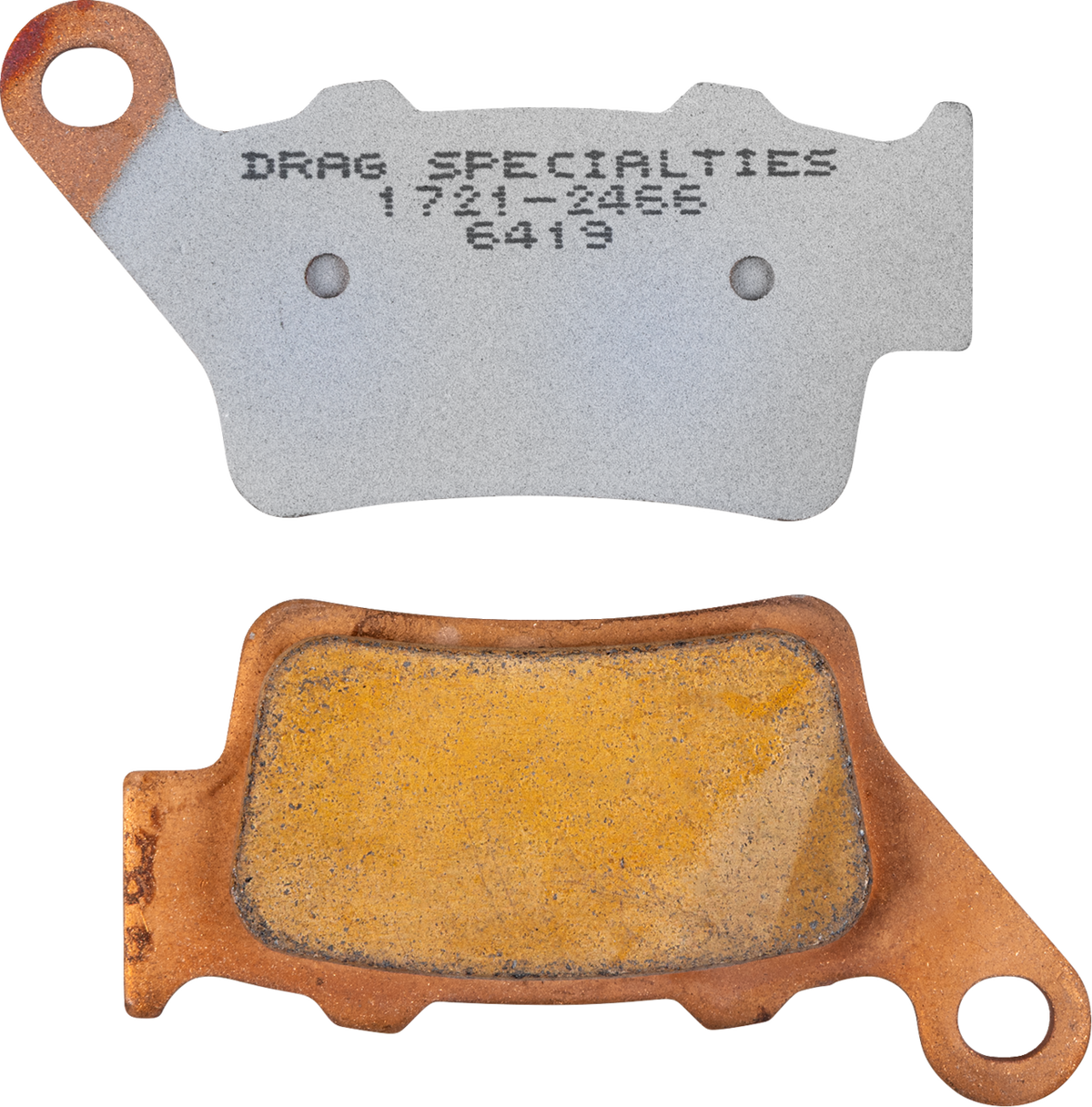 Drag Specialties Premium Sintered Metal Harley/Buell Brake Pads