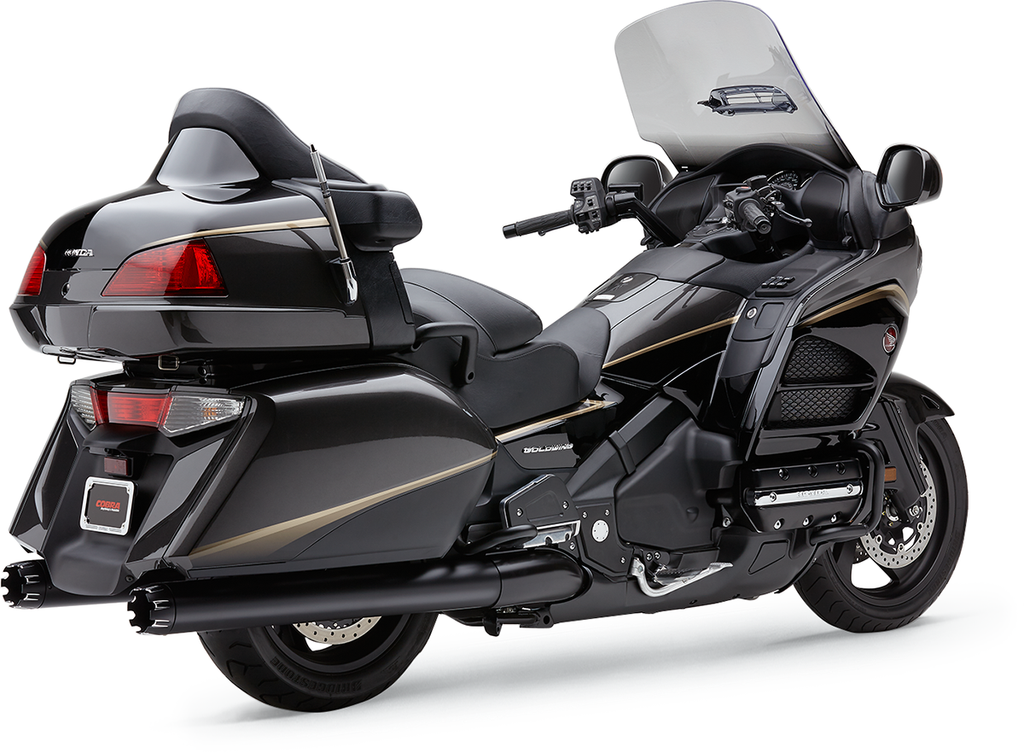 Cobra 4" Slip-On Mufflers