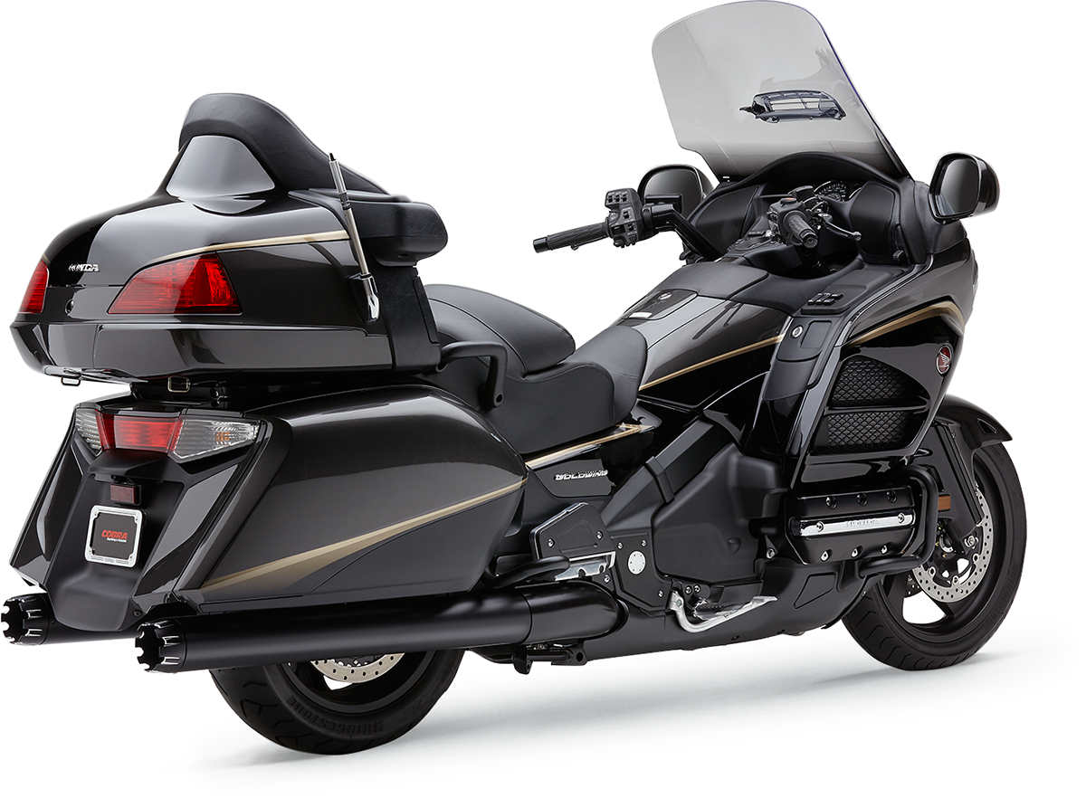 Cobra 4" Slip-On Mufflers