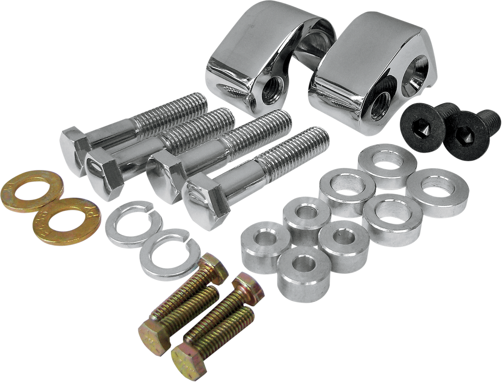 LA Choppers Rear Lowering Kit