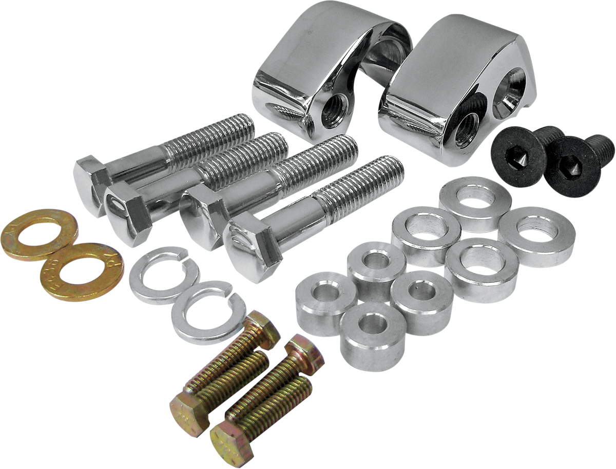 LA Choppers Rear Lowering Kit