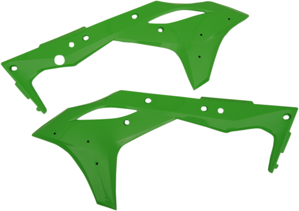 Cycra Powerflow Intake Radiator Shrouds