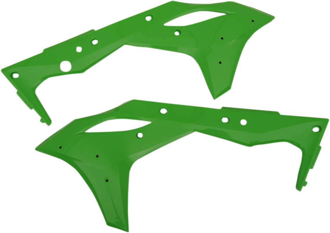 Cycra Powerflow Intake Radiator Shrouds