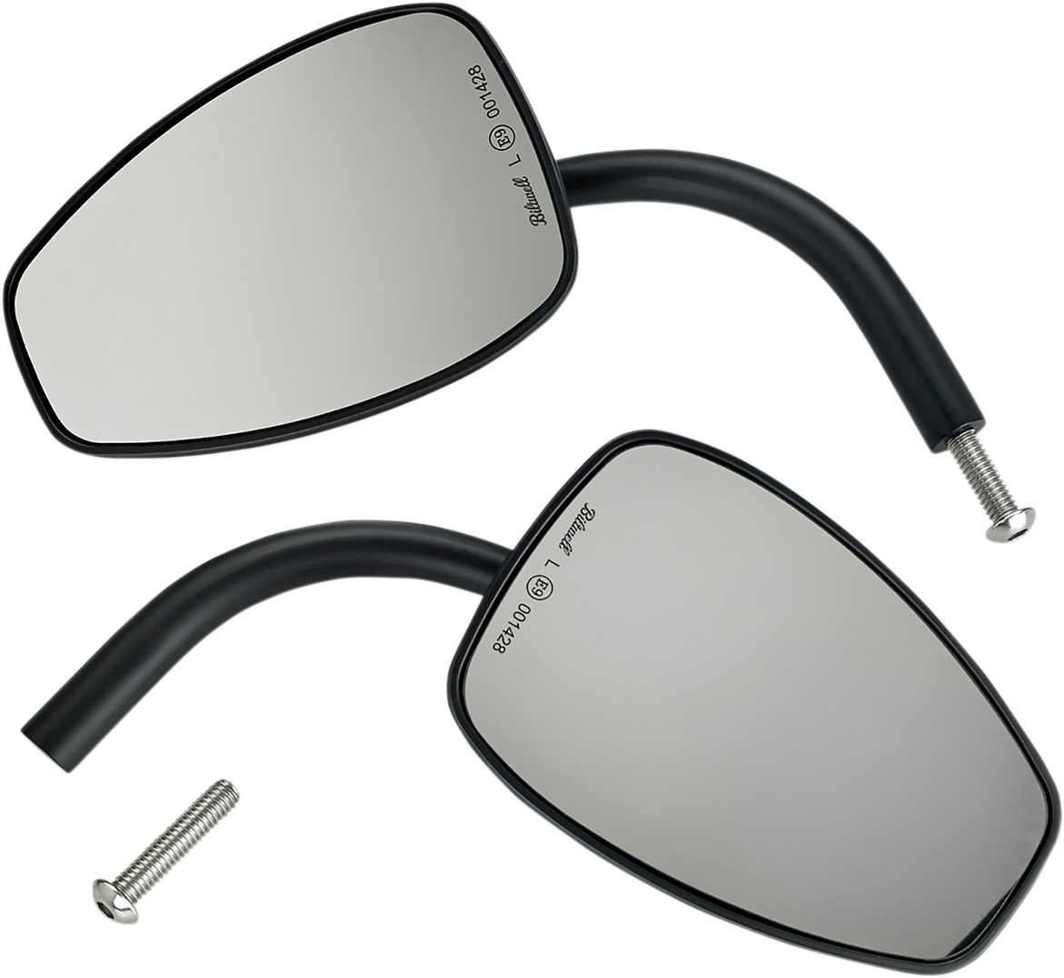 Biltwell Utility Mirror with Perch Mount — Perch