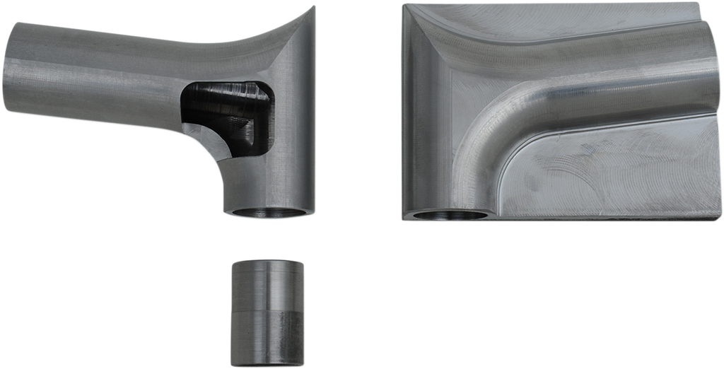 Fat Baggers Inc. 1-1/4" EZ Install Round Top Handlebar Kit