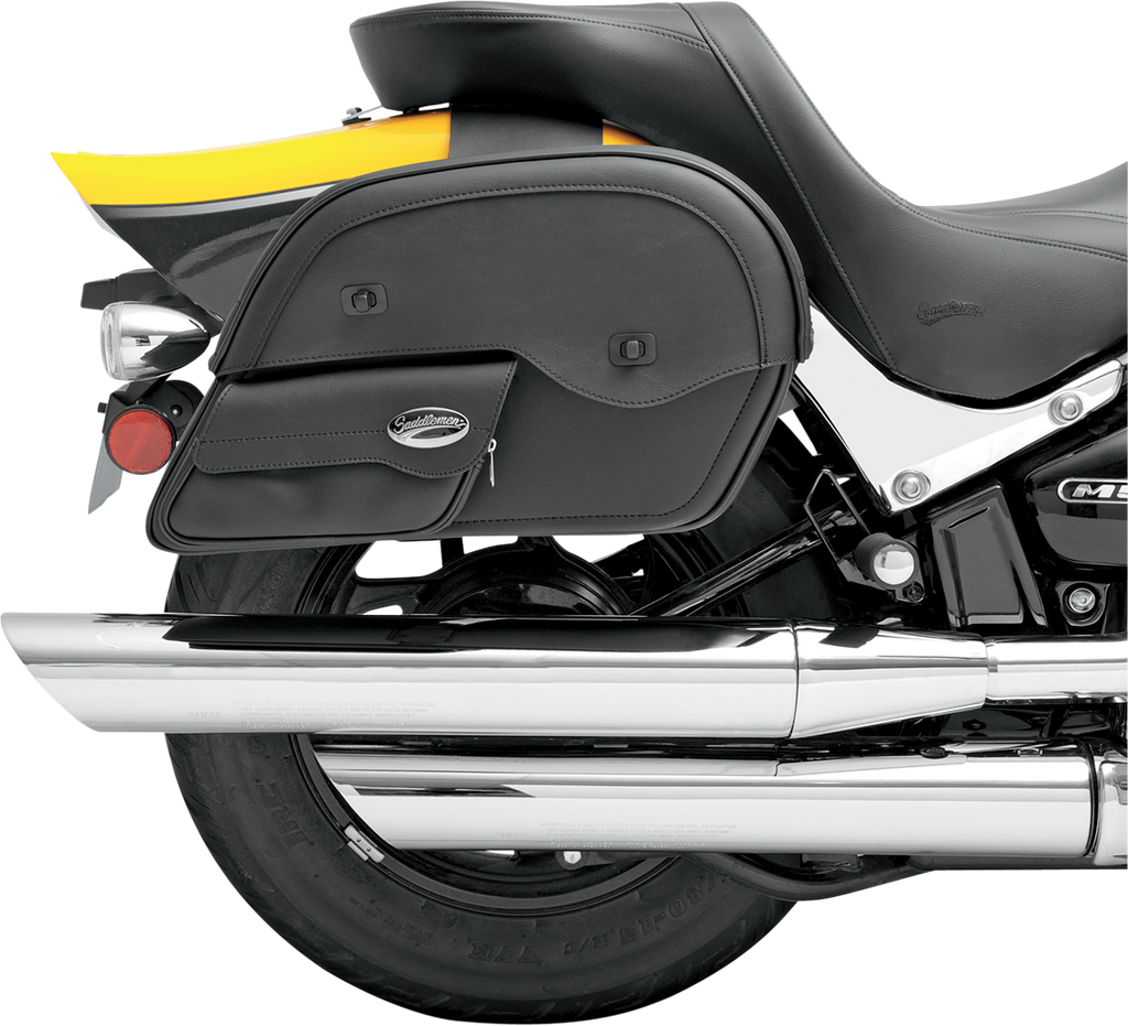 Saddlemen Cruis'n™ Slant Face Pouch Saddlebags