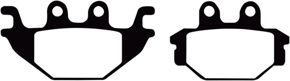 Dp Brakes ATV/UTV Sintered Metal Brake Pads