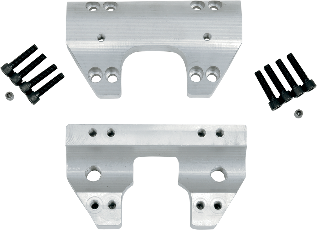 LA Choppers Handlebar Clamp Set