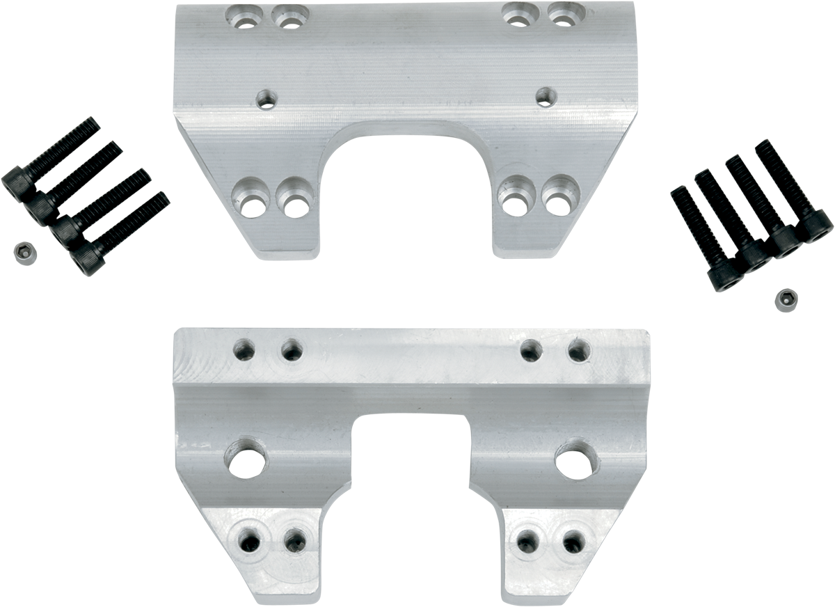 LA Choppers Handlebar Clamp Set