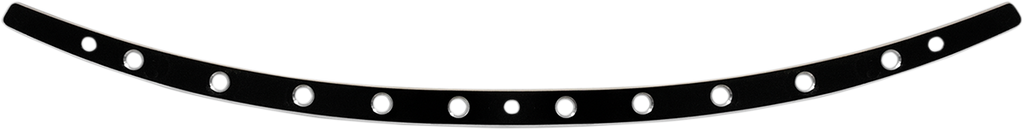 Memphis Shades Stainless Steel Windshield Trim