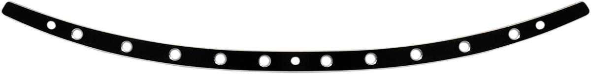 Memphis Shades Stainless Steel Windshield Trim