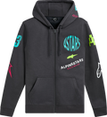 Alpinestars Variegate Zip Hoodie