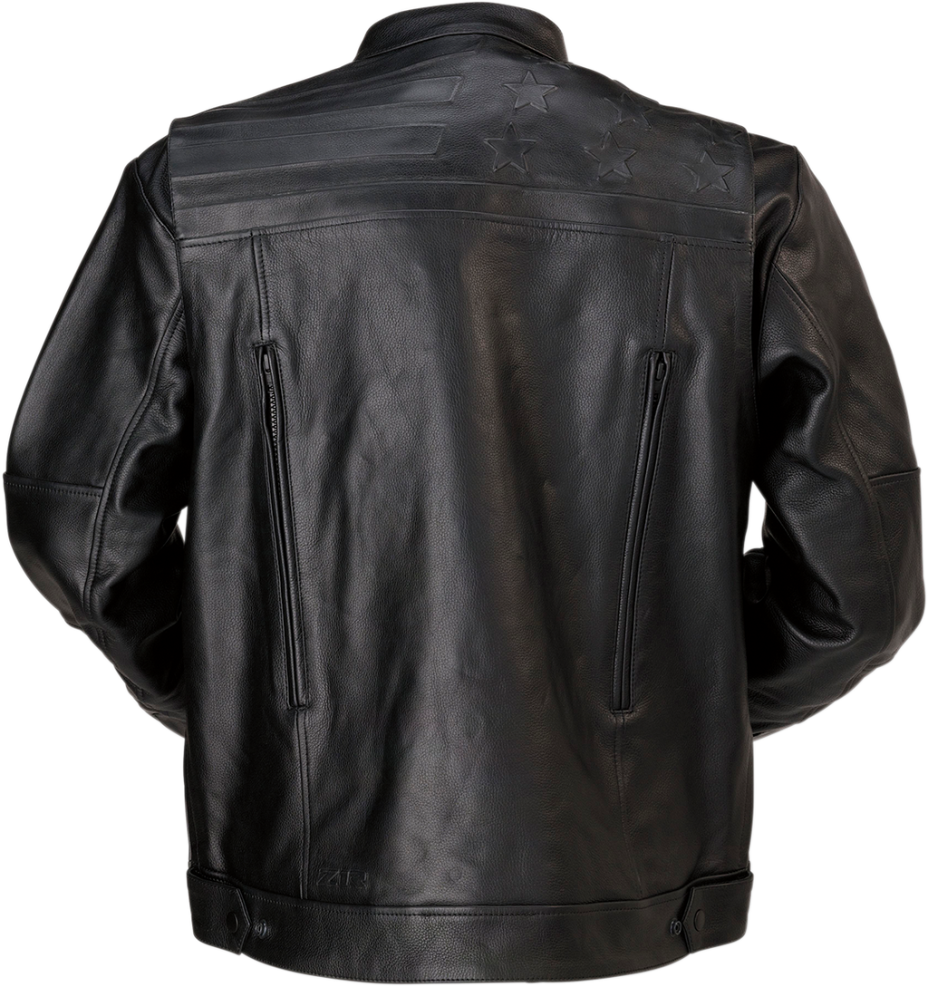 Z1R Deagle Leather Jacket