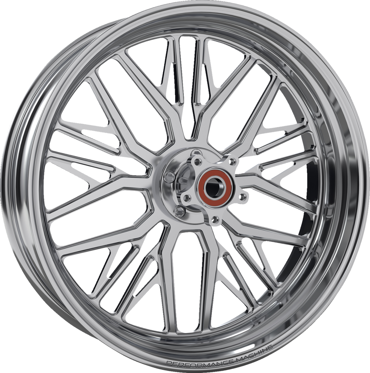 Performance Machine (Pm) Rear Nivis Wheel