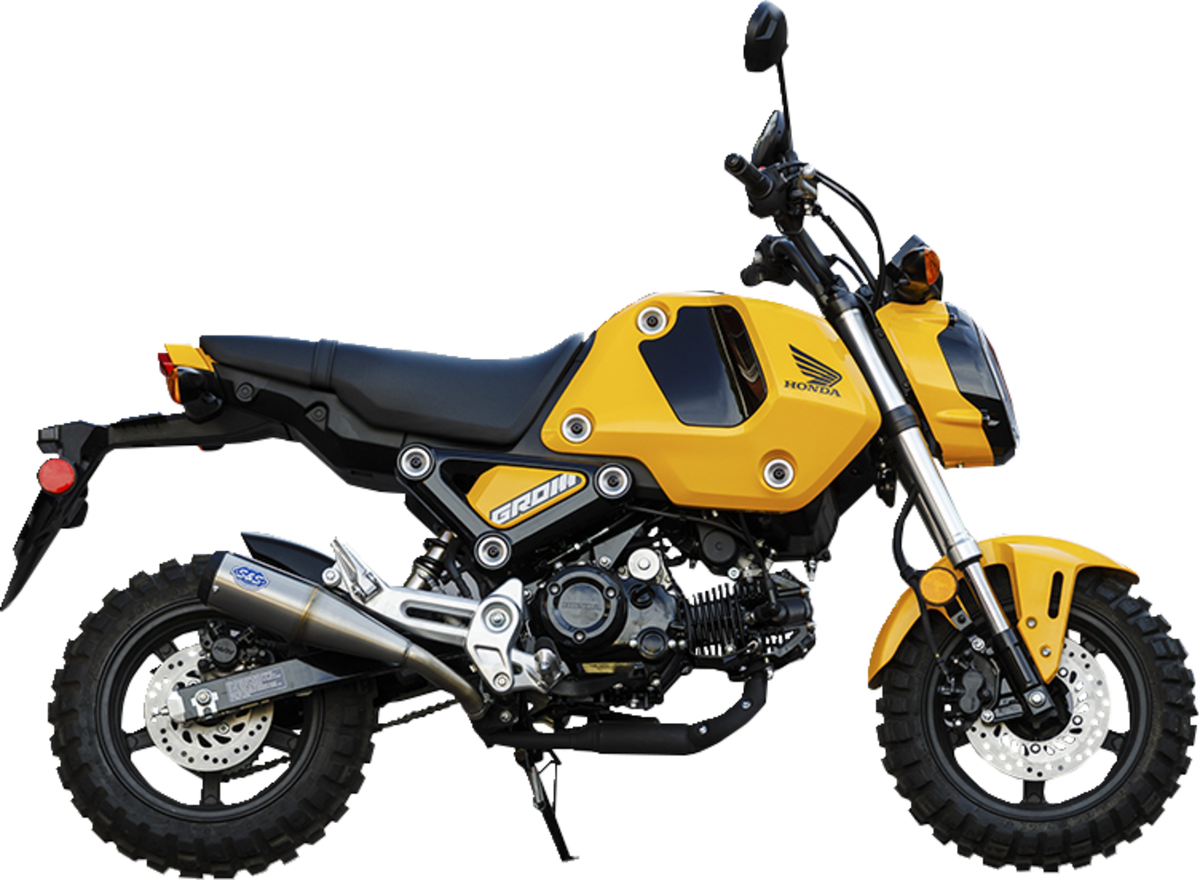 S&S Cycle Grand National Slip-On Muffler