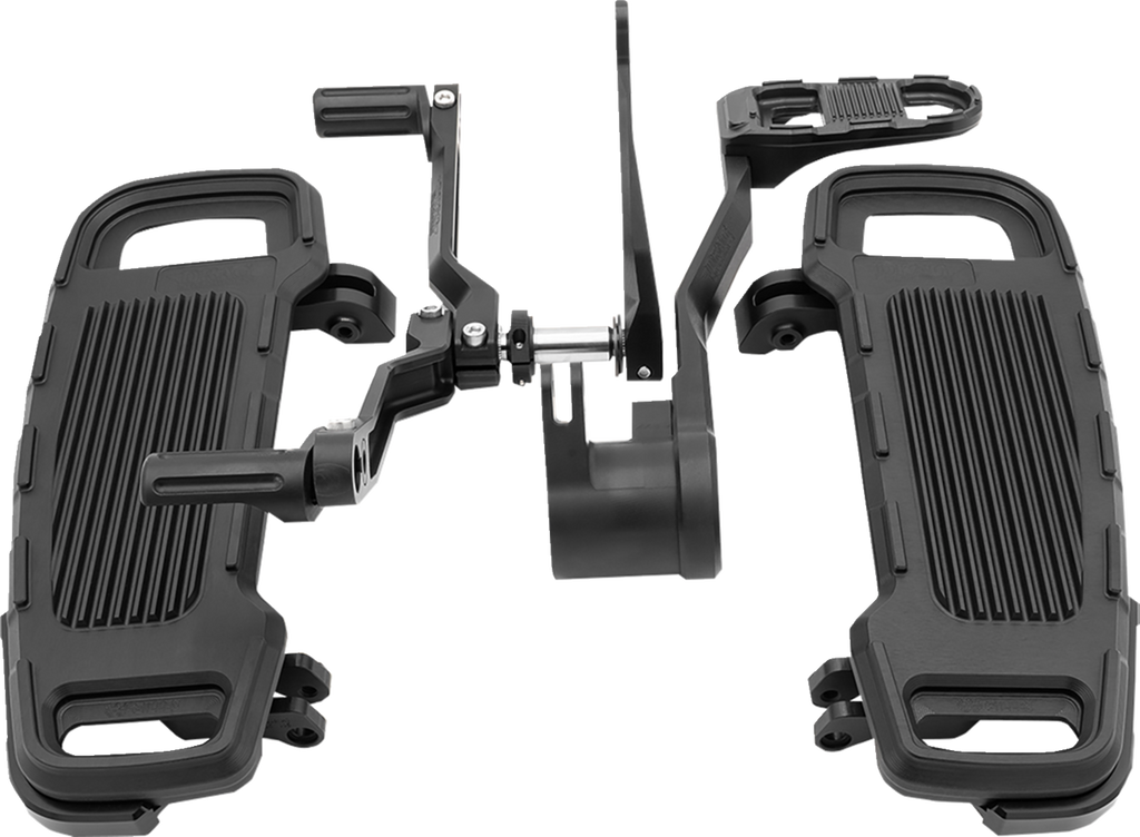 Drag Specialties Floorboard Kit Designed by Gilles