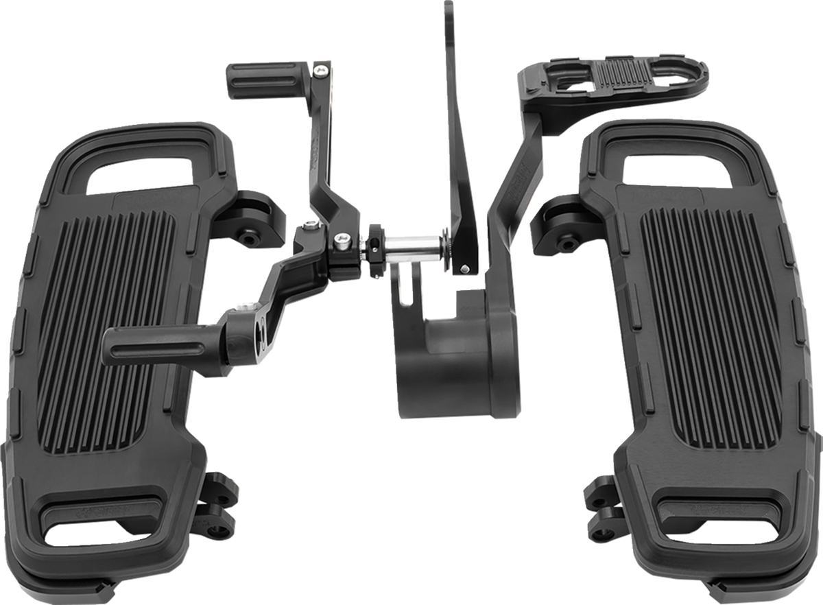 Drag Specialties Floorboard Kit Designed by Gilles