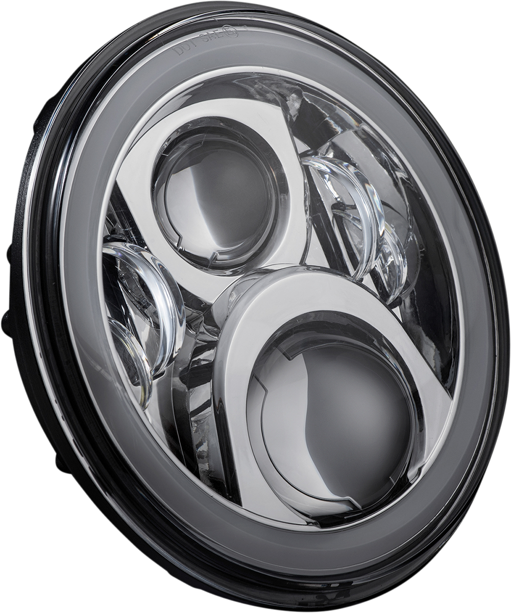 Custom Dynamics ProGLOW™ LED Headlamp with Color Changing Halo